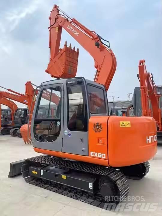 Hitachi EX60 Minigrävare < 7t