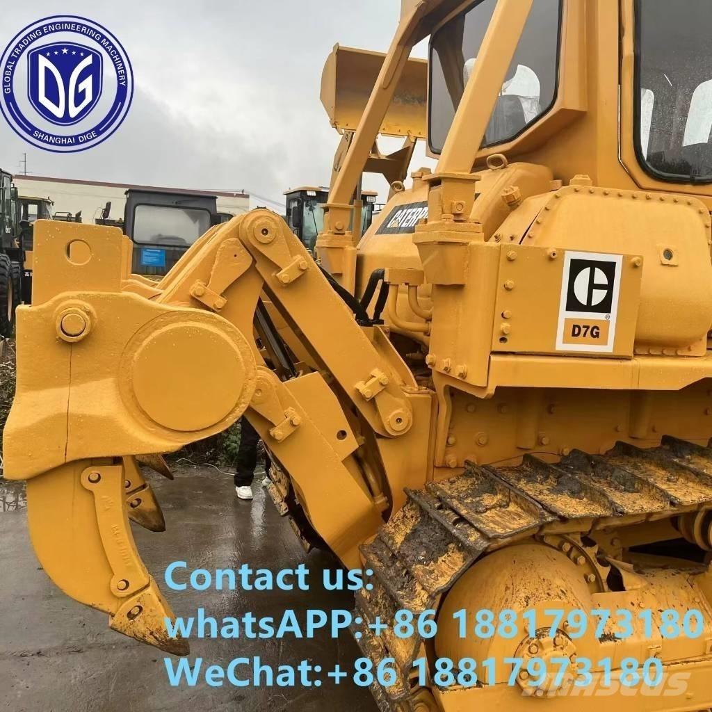 CAT D 7 G Väghyvlar