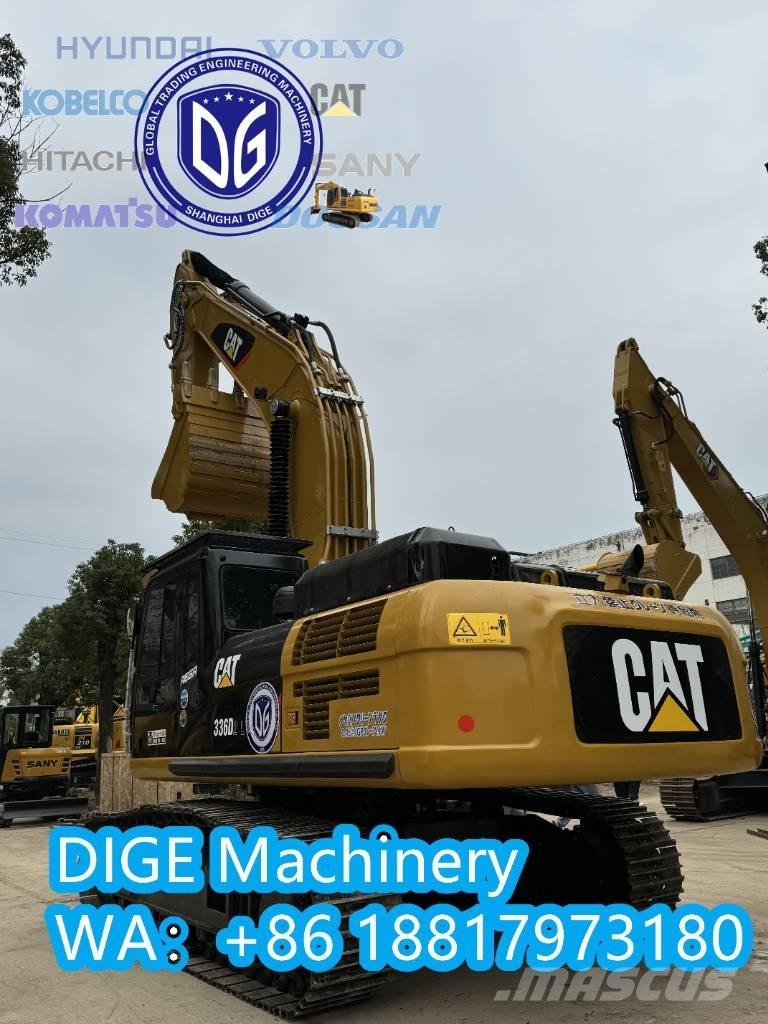 CAT CAT336D2 Bandgrävare