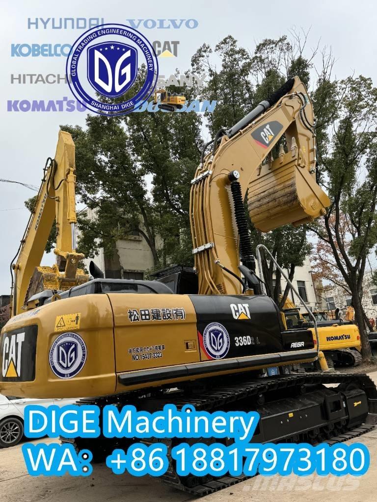 CAT CAT336D2 Bandgrävare
