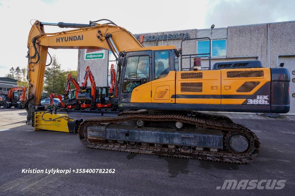Hyundai HX 380 L Bandgrävare