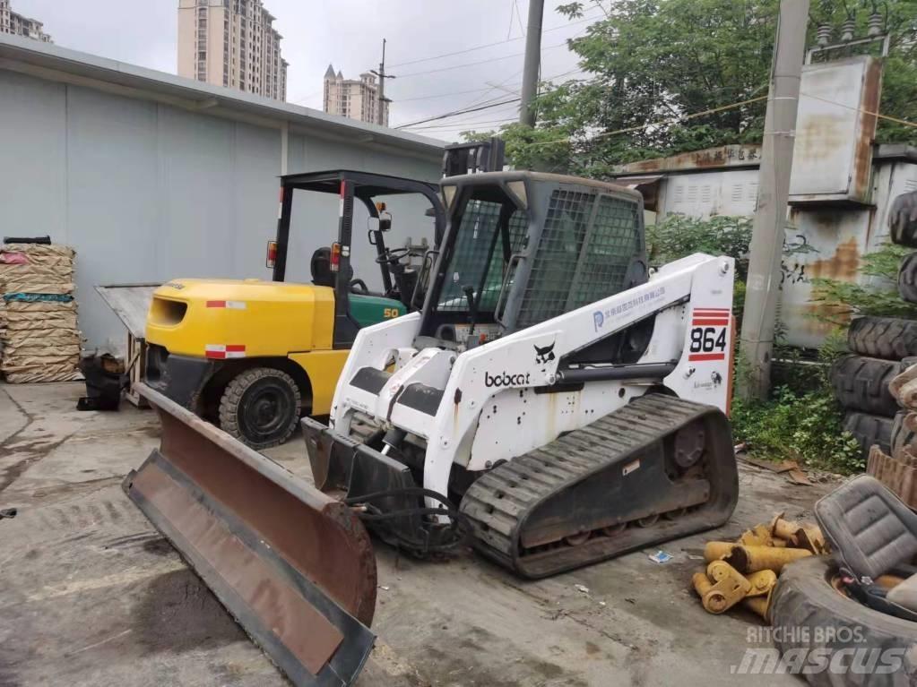 Bobcat S864 Kompaktlastare
