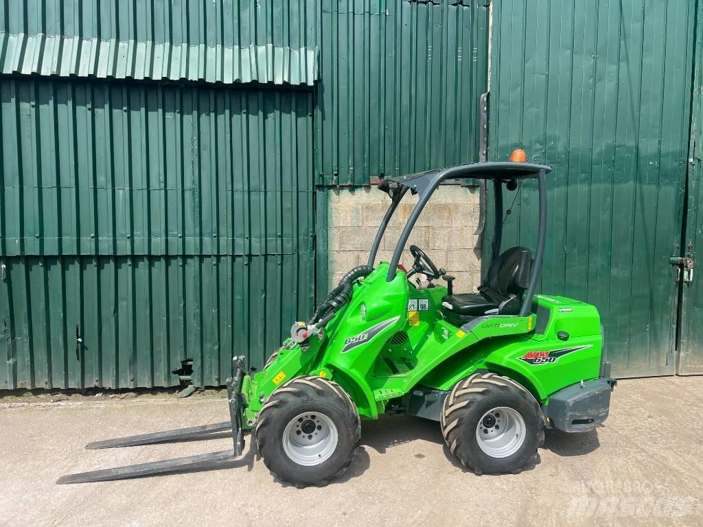 Avant 650 i Hjullastare