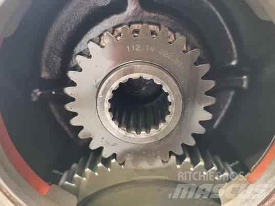 Komatsu WA 90 axle Hjulaxlar