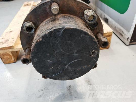 Komatsu WA 90 axle Hjulaxlar