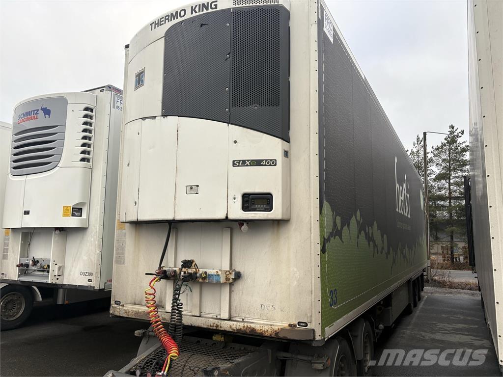 Schmitz FRC Skåptrailer Kyl/Frys/Värme