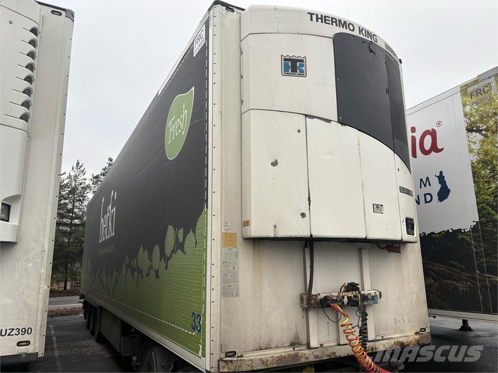 Schmitz FRC Skåptrailer Kyl/Frys/Värme