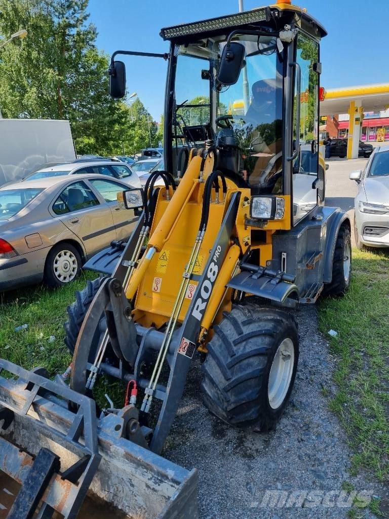 Everun R 08 Pro Hjullastare