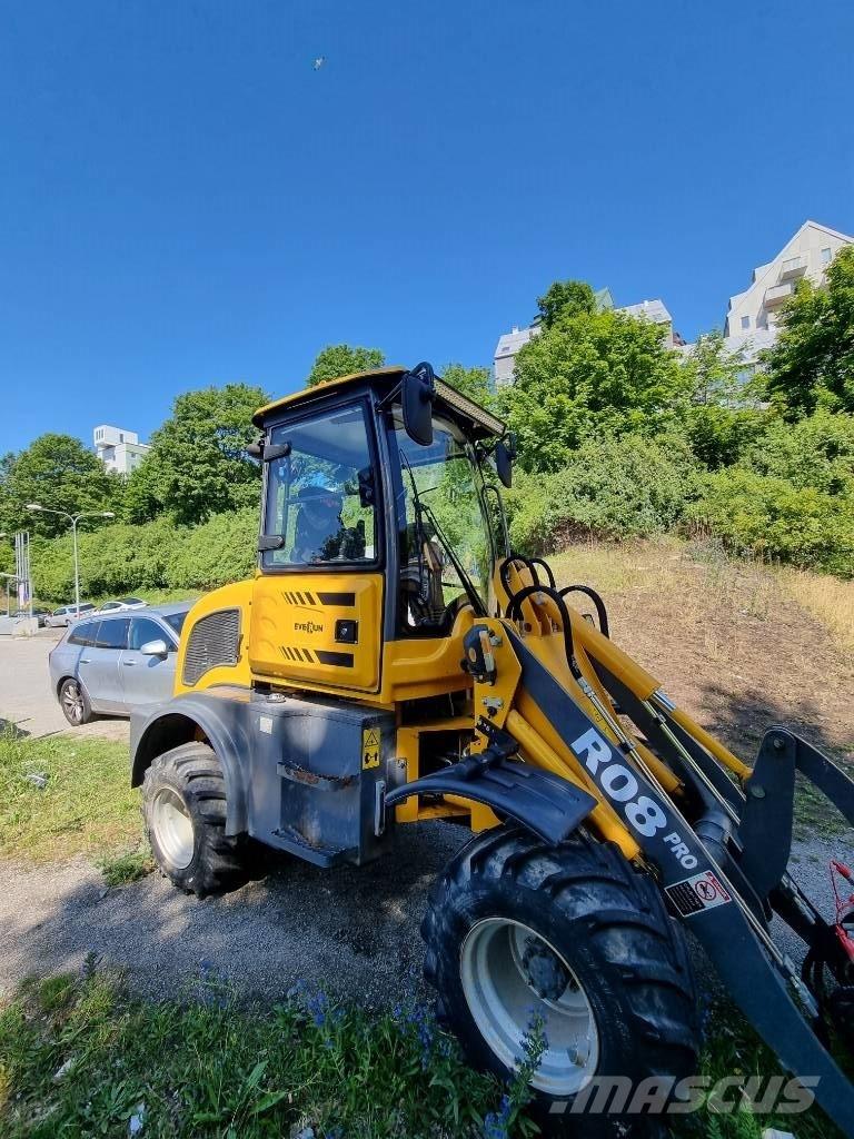 Everun R 08 Pro Hjullastare