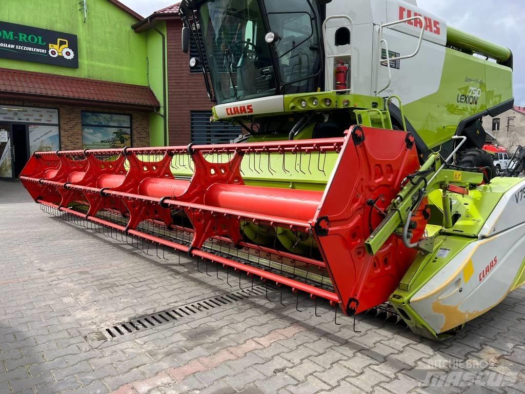 CLAAS Lexion 750 Skördetröskor