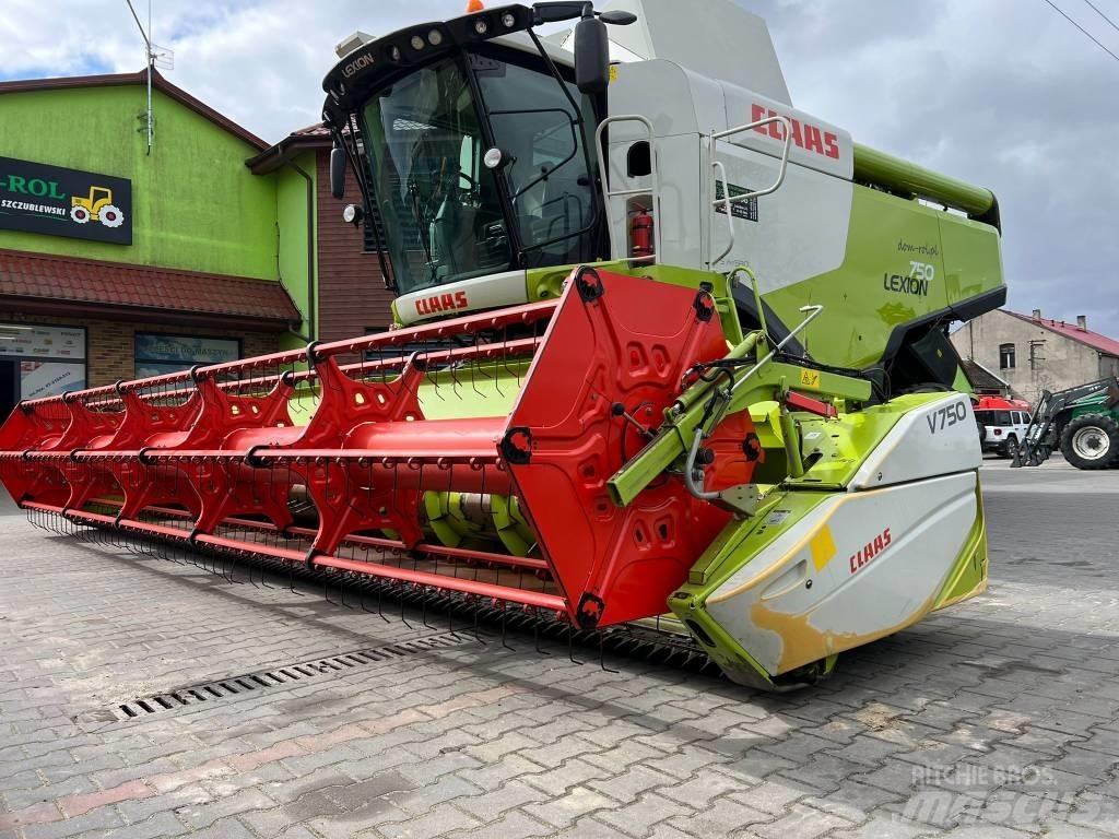 CLAAS Lexion 750 Skördetröskor