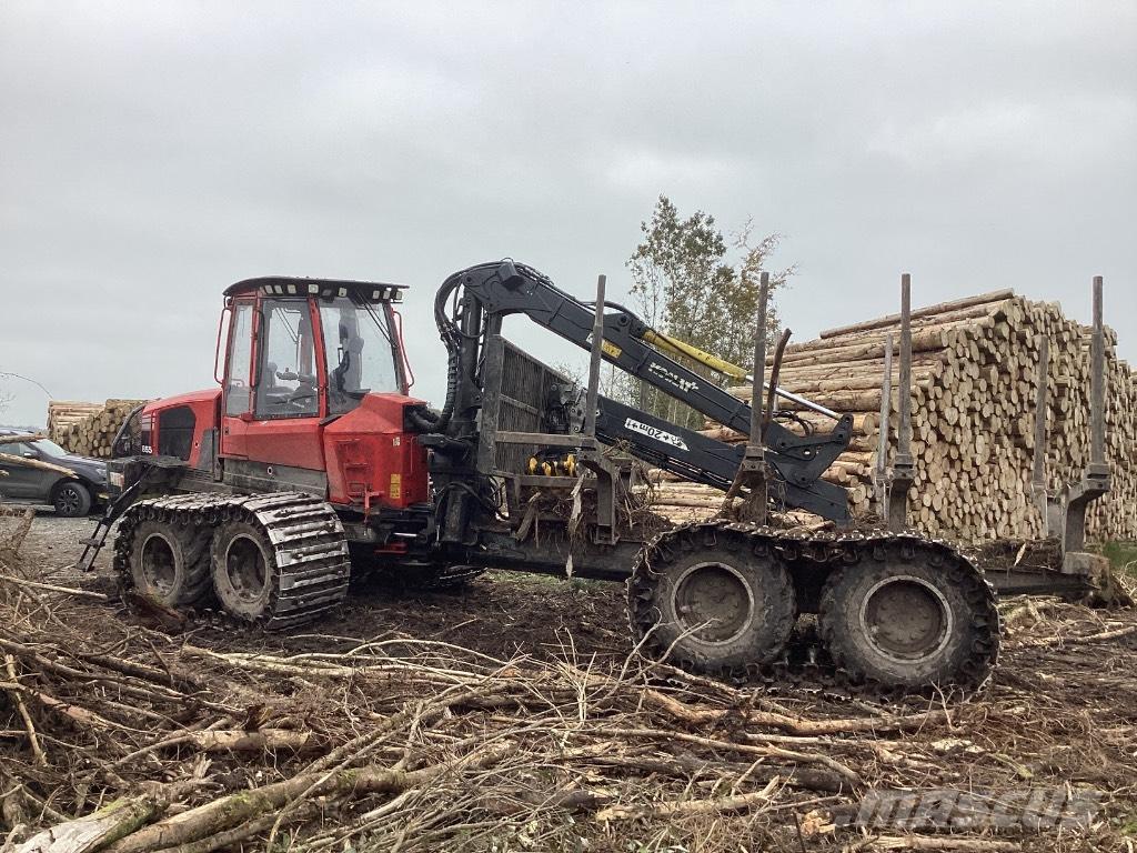 Komatsu 855 Skotare