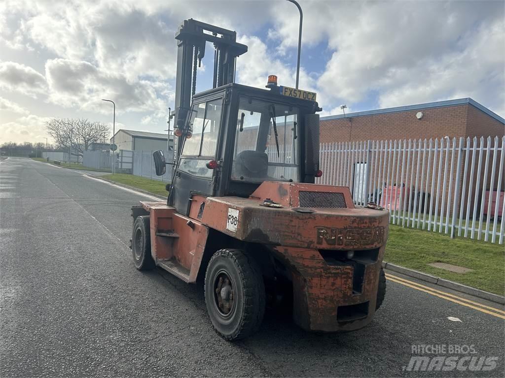 Nissan ZWF05H70U Dieselmotviktstruckar