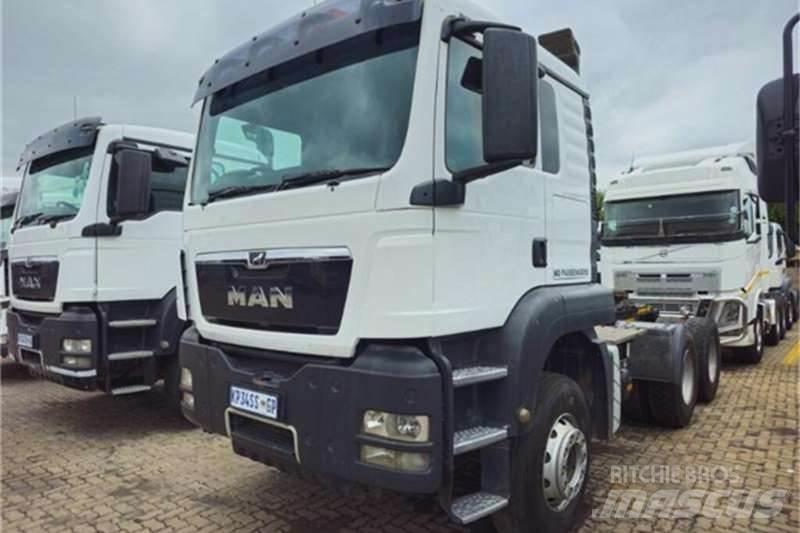 MAN 26 SERIES Övriga bilar