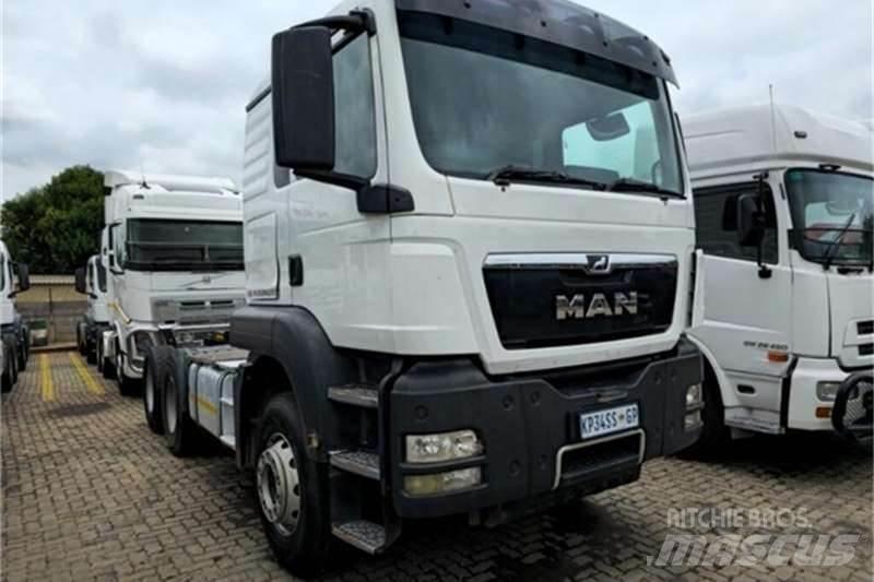 MAN 26 SERIES Övriga bilar