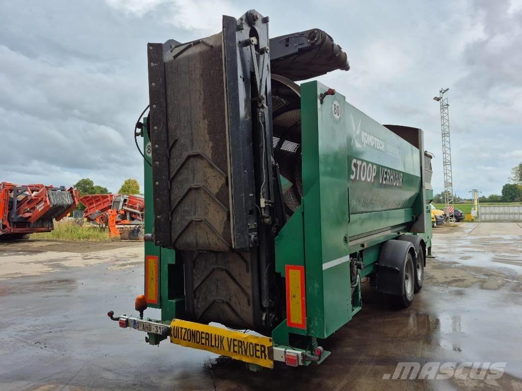 Komptech Nemus 2700 Mobila sorteringsverk