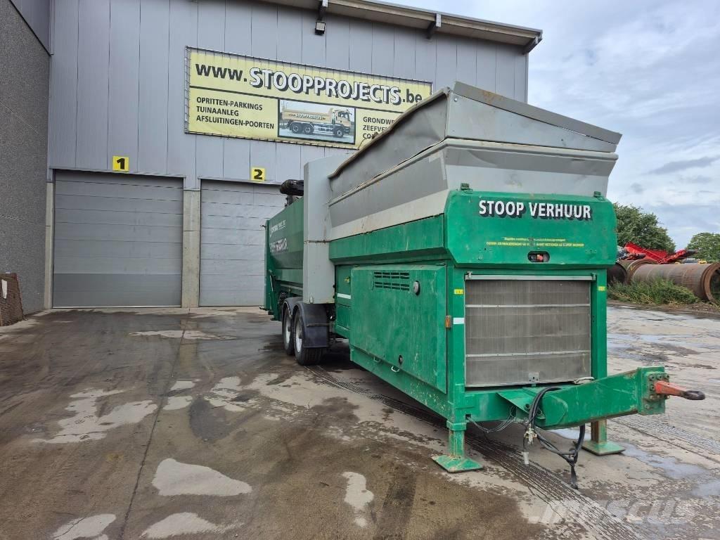 Komptech Nemus 2700 Mobila sorteringsverk