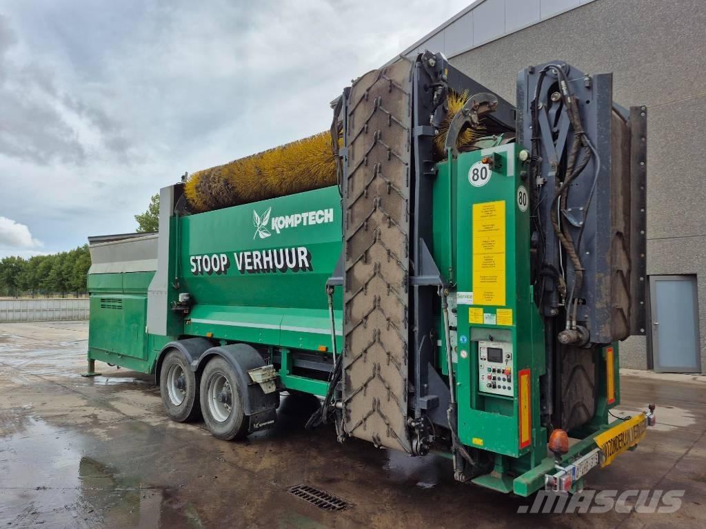 Komptech Nemus 2700 Mobila sorteringsverk