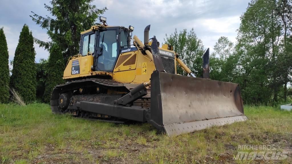 Komatsu D65PX-16 Bandschaktare