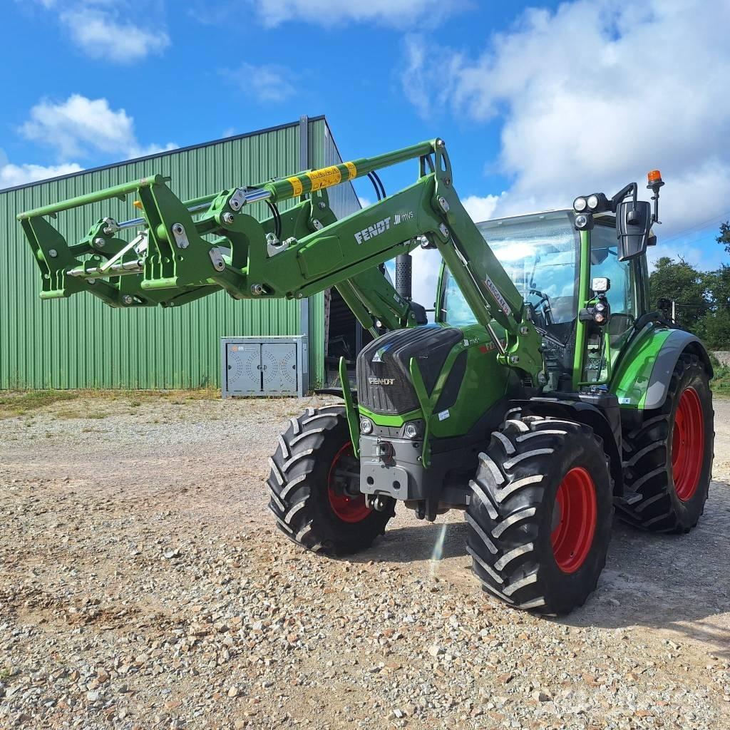 Fendt 311 power Traktorer
