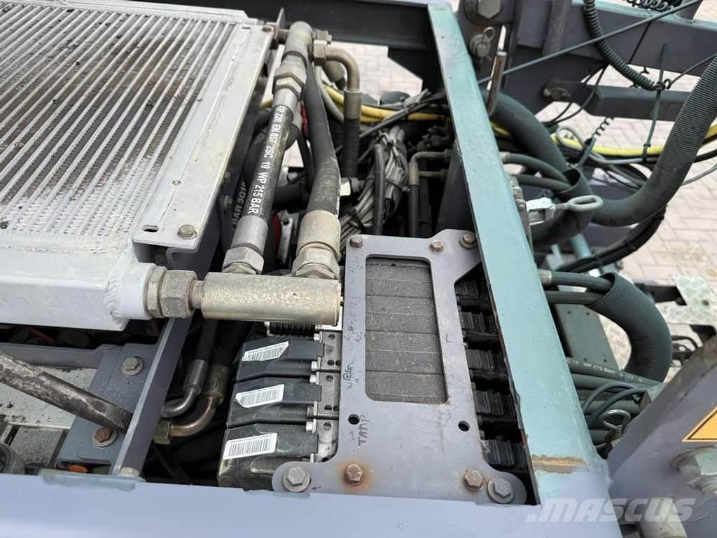 Vögele Super 800 Asfaltsläggningsmaskiner