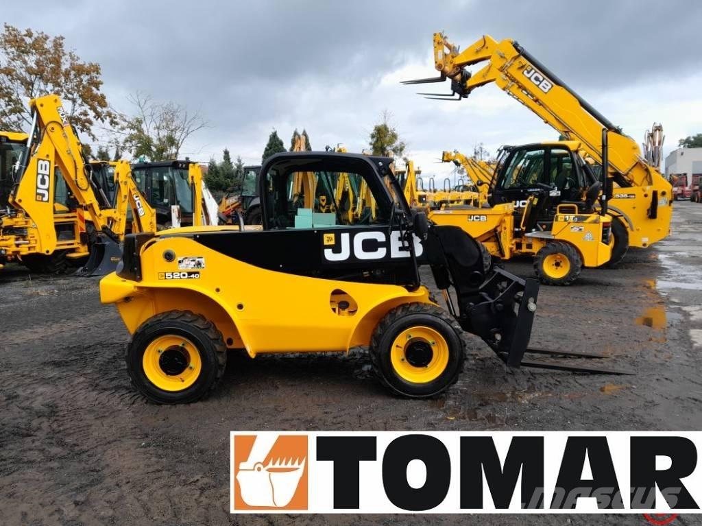 JCB 520-40 Teleskoplastare