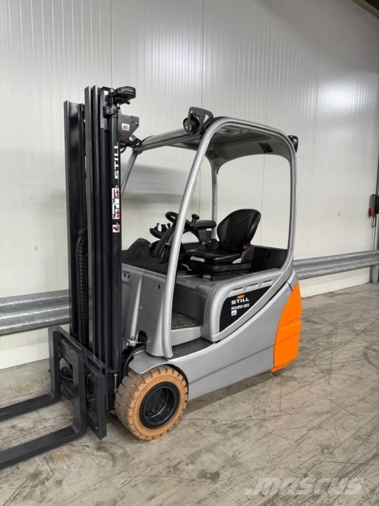 Still RX20-20 Elmotviktstruckar