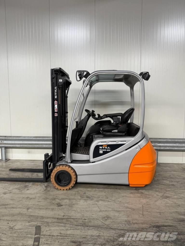 Still RX20-20 Elmotviktstruckar
