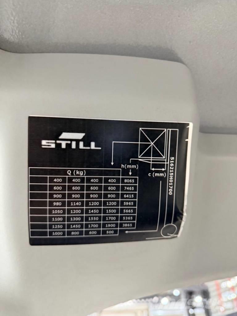 Still RX20-20 Elmotviktstruckar