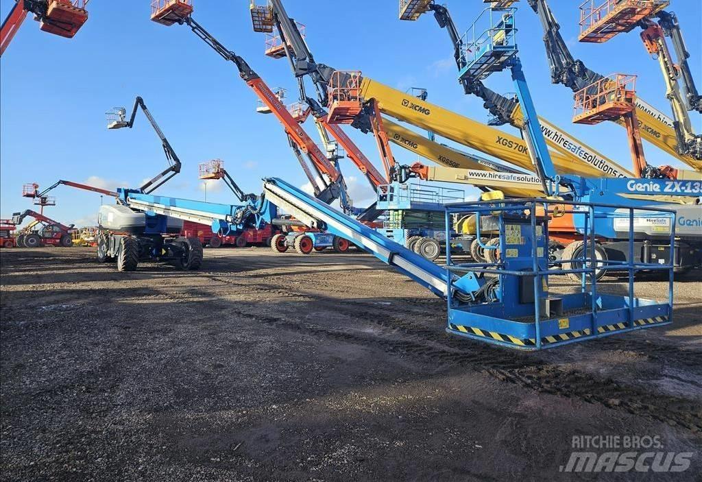 Genie SX135 XC Teleskop bomliftar