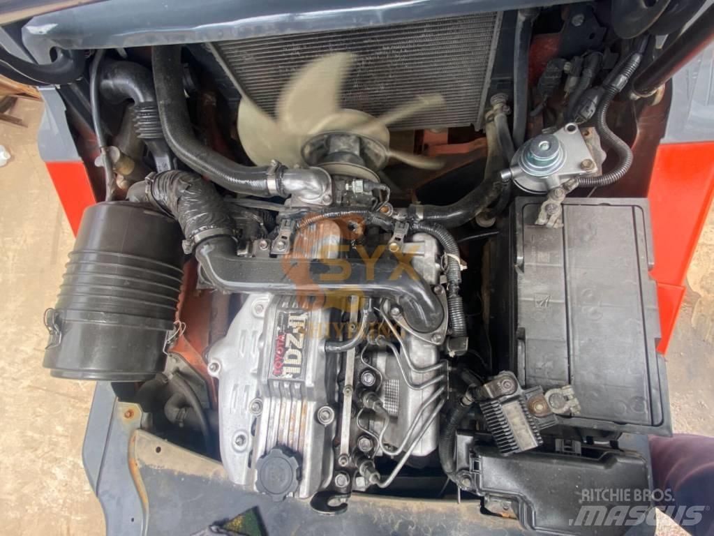 Toyota 30-5 FBL 25 Teleskoplastare