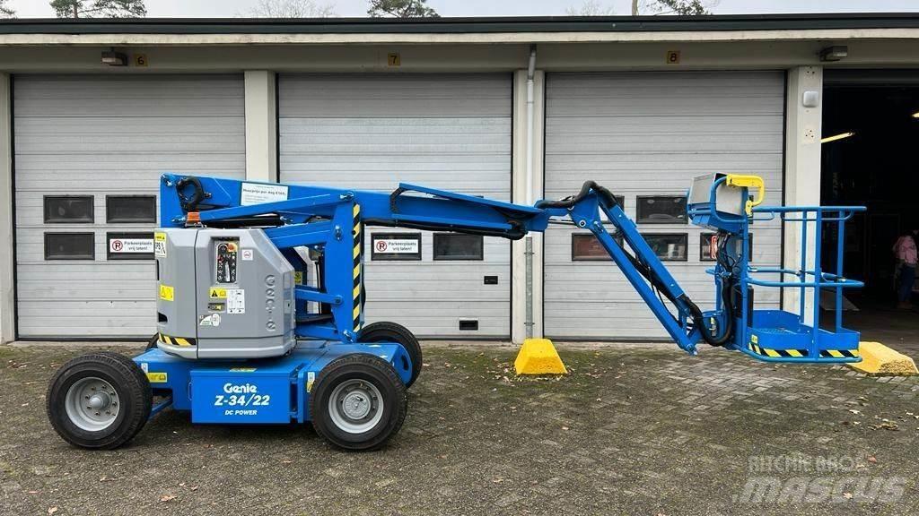 Genie Z-34/22 DC Bomliftar