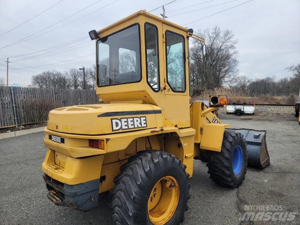 John Deere 244H Hjullastare