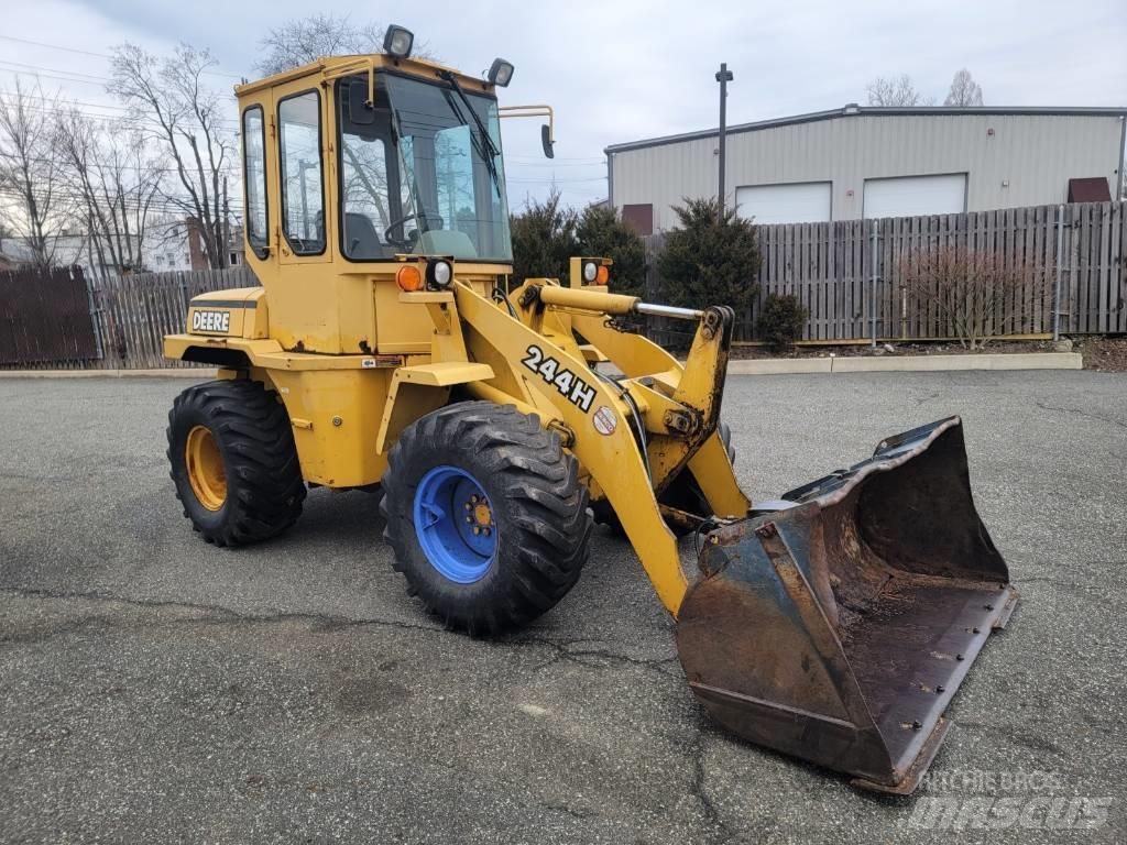 John Deere 244H Hjullastare