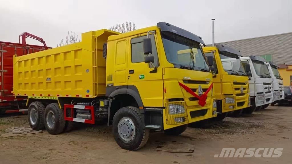 Howo 375 6x4 Tippbilar