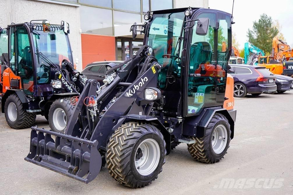 Kubota RT210-2 UUSI Minilastare