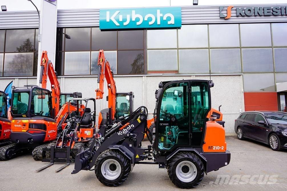 Kubota RT210-2 UUSI Minilastare