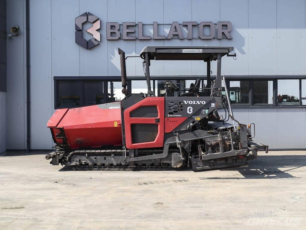 Volvo ABG P7820C Asfaltsläggningsmaskiner