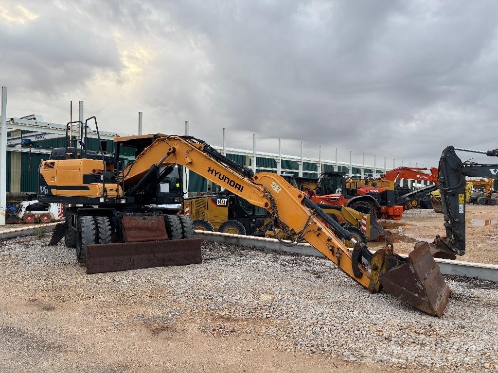 Hyundai HW 140 A Hjulgrävare