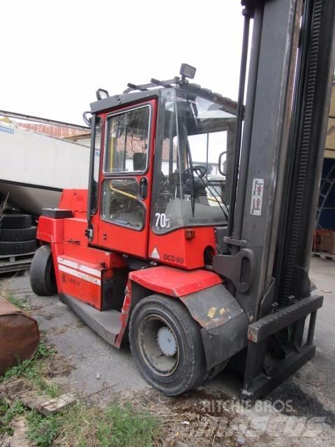 Kalmar DCD 80-6 Dieselmotviktstruckar