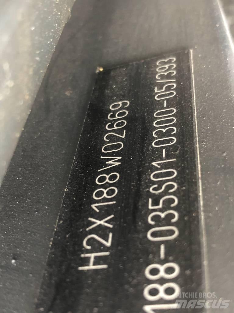 Linde H25T Gasolmotviktstruckar
