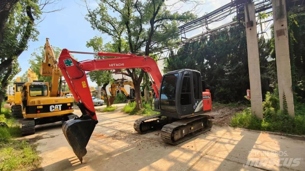 Hitachi ZX 70 Midigrävmaskiner 7t - 12t
