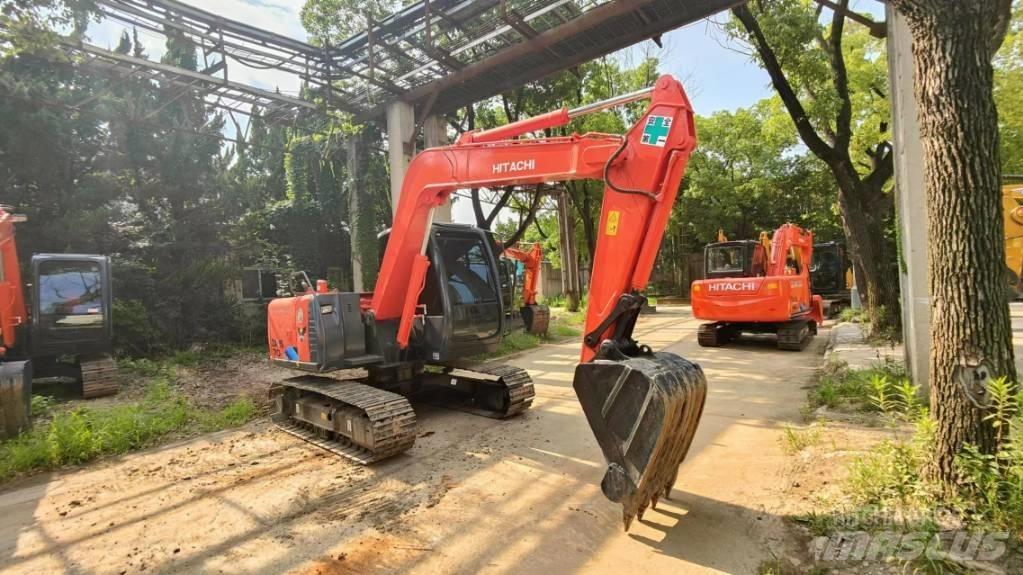 Hitachi ZX 70 Midigrävmaskiner 7t - 12t