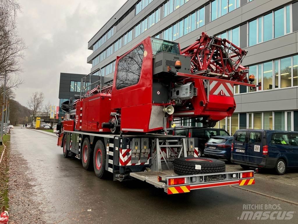 Liebherr MK 73-3.1 Allterrängkranar