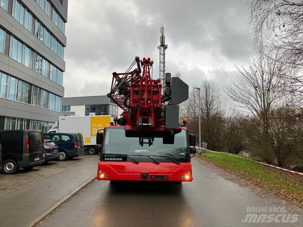 Liebherr MK 73-3.1 Allterrängkranar