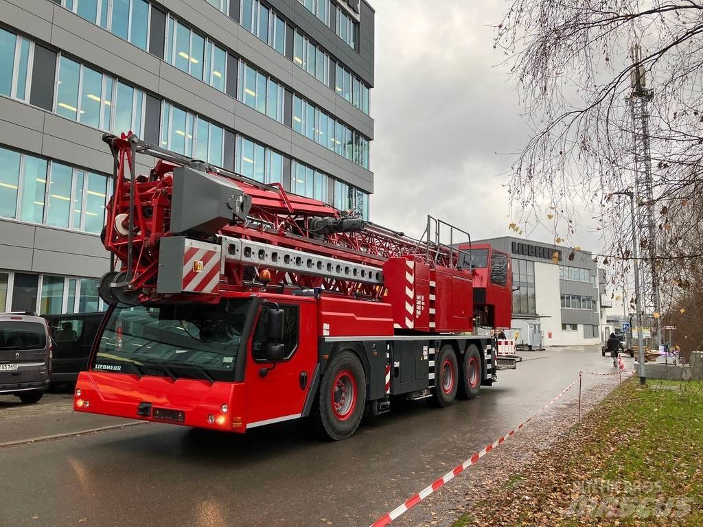 Liebherr MK 73-3.1 Allterrängkranar