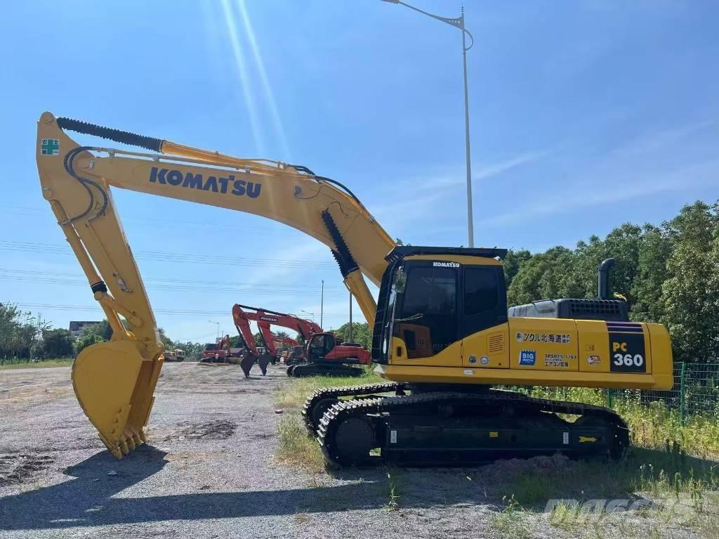 Komatsu PC 360 Bandgrävare