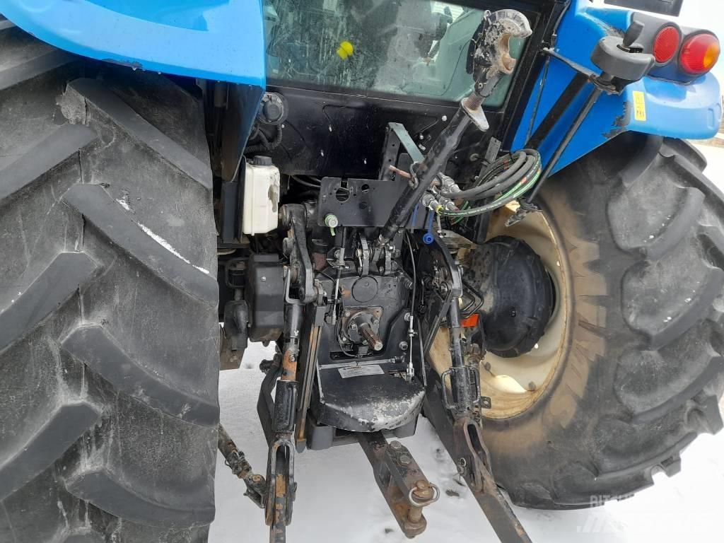 New Holland TD 5.95 Traktorer