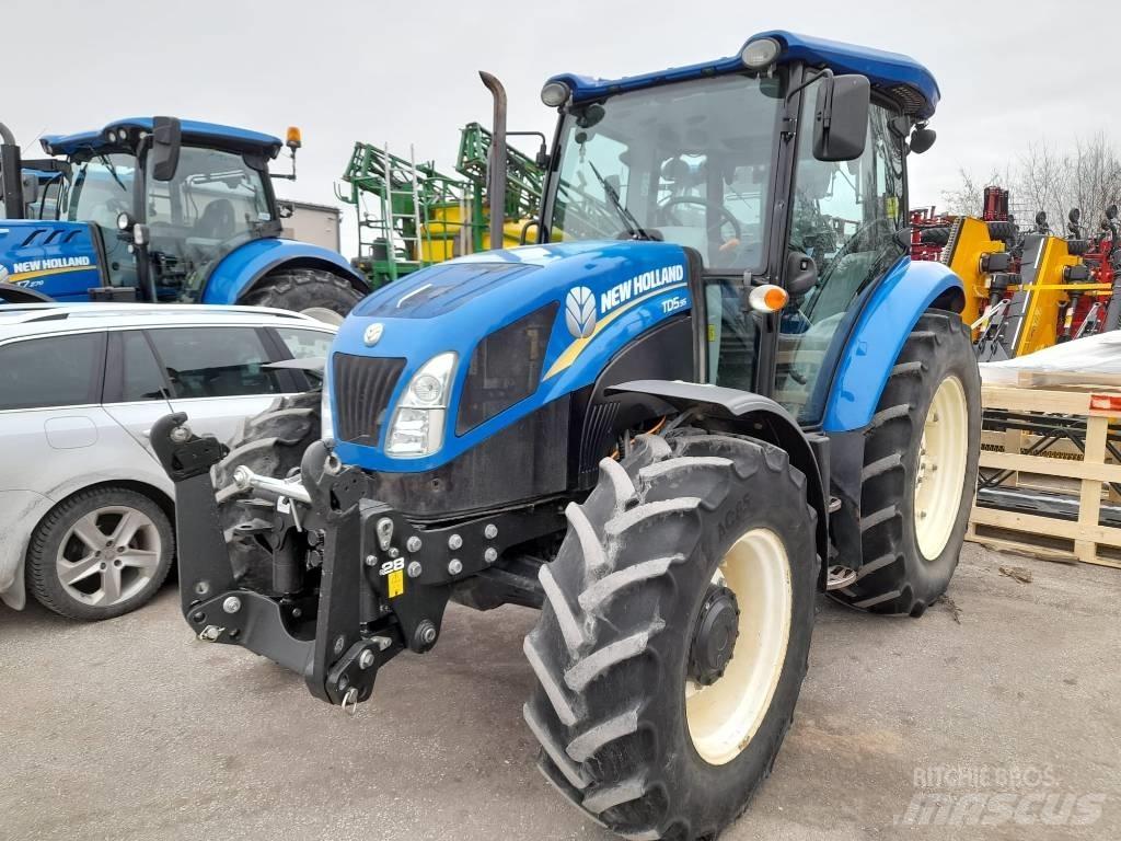 New Holland TD 5.95 Traktorer