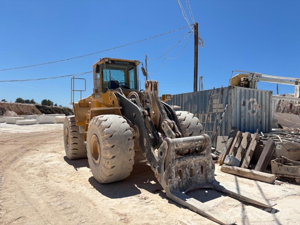 Volvo L 220 E Hjullastare